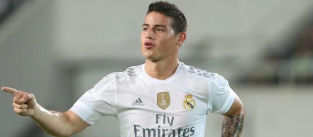 James Rodríguez puede salir del Real Madrid James Rodríguez puede salir del Real Madrid