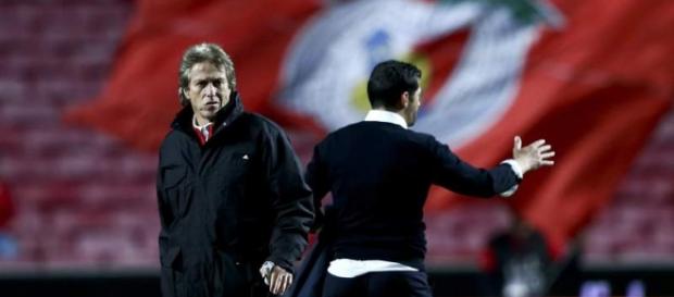 Jesus terá ajudado o técnico português Jesus terá ajudado o técnico português
