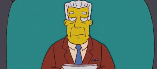 Kent Brockman (Presentador de Los Simpsons) Kent Brockman (Presentador de Los Simpsons)