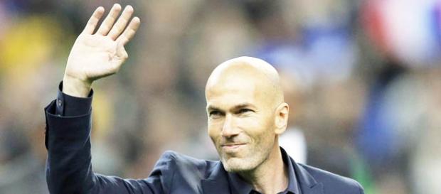 Zidane como entrenador del Real Madrid Zidane como entrenador del Real Madrid