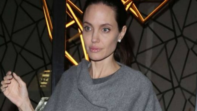 Angelina Jolie troppo magra, anoressia?