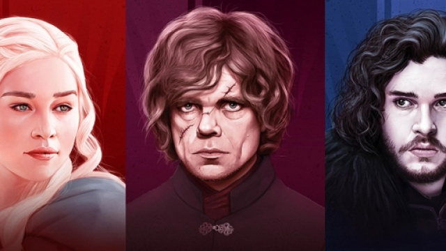 Daenerys, Tyrion e Jon.. Targaryen?