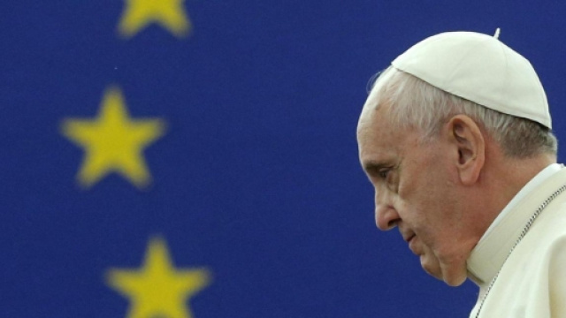 Il discorso di Papa Francesco ai vertici UE sui migranti