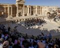 La ciudad de Palmira renace con un concierto y clásicos de Bach