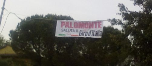 Palomonte saluta il Giro d'Italia