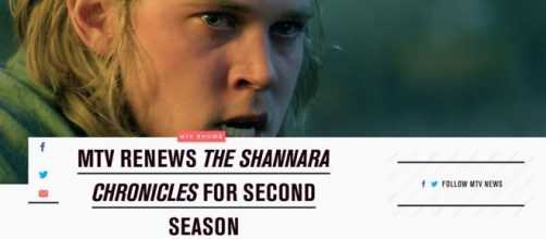 Seconda stagione di The Shannara Chronicles confermata