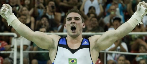 Brasileiro Arthur Zanetti é o atual campeão olímpico nas argolas Brasileiro Arthur Zanetti é o atual campeão olímpico nas argolas