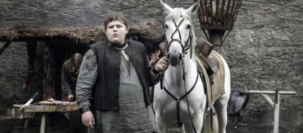 Hodor é Wylis (Foto: Divulgação/HBO) Hodor é Wylis (Foto: Divulgação/HBO)
