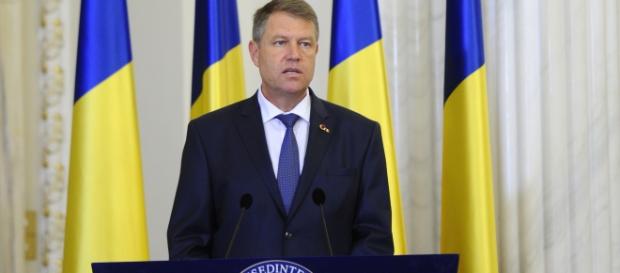Klaus Iohannis a transmis un mesaj la debutul campaniei Klaus Iohannis a transmis un mesaj la debutul campaniei