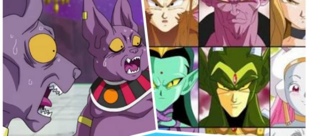Los 12 universos y los temibles dioses de la destrucción Los 12 universos y los temibles dioses de la destrucción