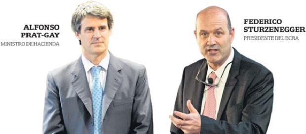 Dos ministros en pugna en el gabinete de Macri Dos ministros en pugna en el gabinete de Macri