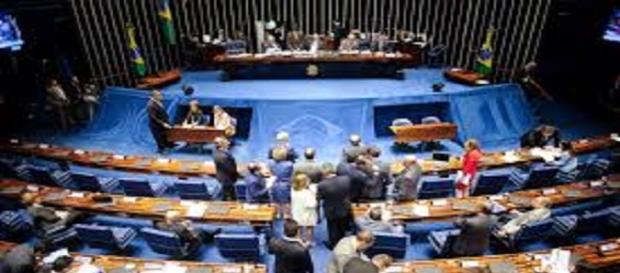 Senado aprova impeachment de Dilma Senado aprova impeachment de Dilma