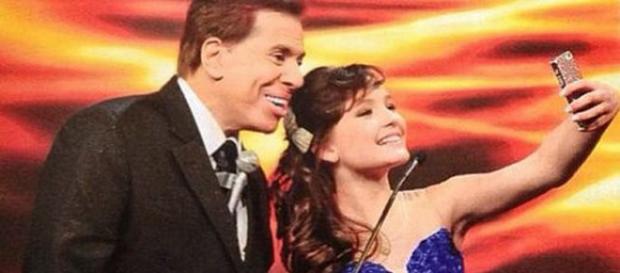 Sílvio quer segurar Larissa Manoela no SBT Sílvio quer segurar Larissa Manoela no SBT