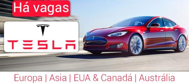 Tesla Motors está contratando em todo o mundo - Foto: Reprodução Tesla Motors Tesla Motors está contratando em todo o mundo - Foto: Reprodução Tesla Motors