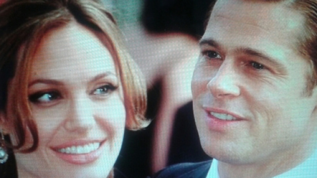 La bellissima coppia 'Angelina Jolie e Brad Pitt'