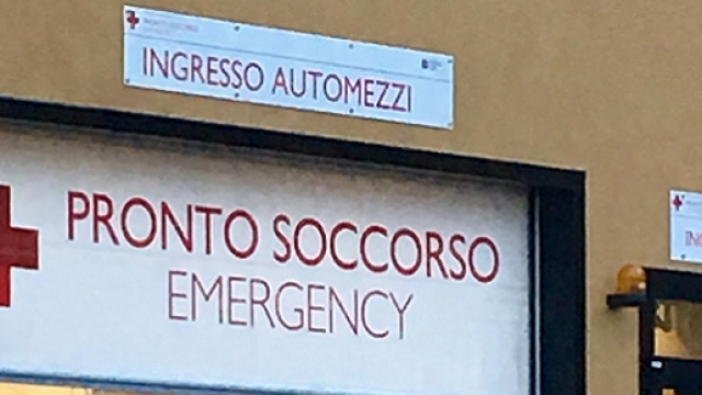 Pronto Soccorso dell'Ospedale Grassi di Ostia
