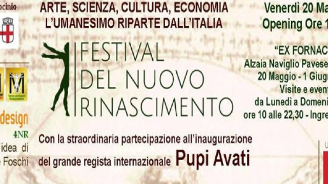 Pupi Avati al Festival del Nuovo Rinascimento