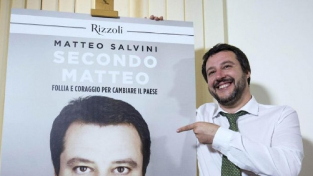 Saviano ha accostato il libro di Salvini al Mein Kampf