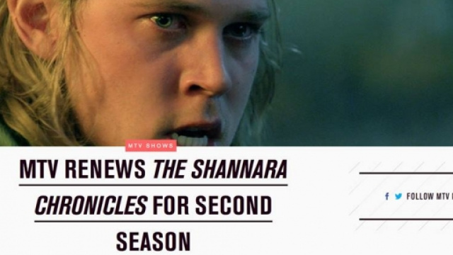 Seconda stagione di The Shannara Chronicles confermata