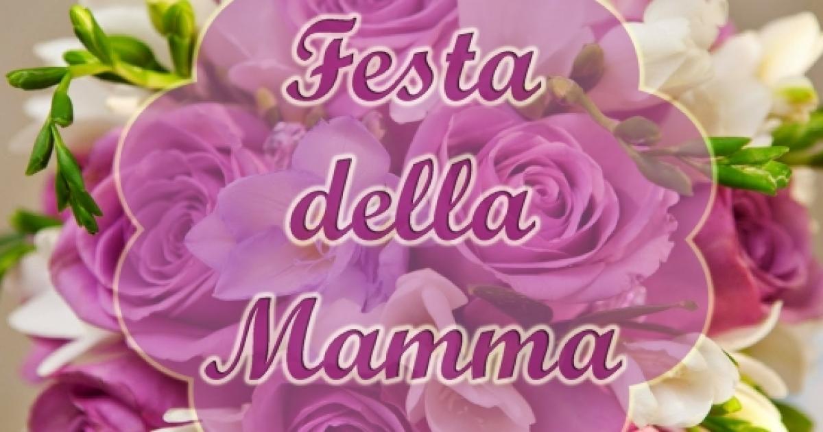 Festa della mamma sms Whatsapp, Facebook
