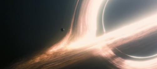 Una scena del film Interstellar