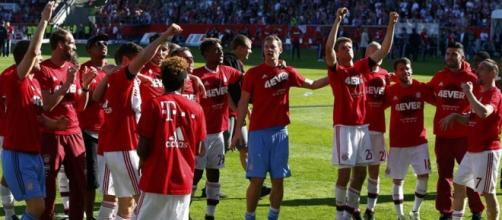 Bayern Munich ganó por cuarta vez consecutiva la Bundesliga