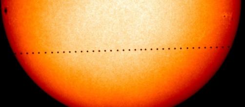 Il 9 Maggio Mercurio transiterà davanti al Sole