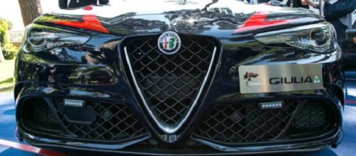 Alfa Romeo Giulia Carabinieri: grande risalto all'estero