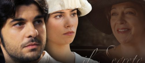 La telenovela di Canale 5, 'Il Segreto'.