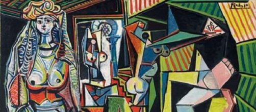 Les femmes d'Alger di Pablo Picasso