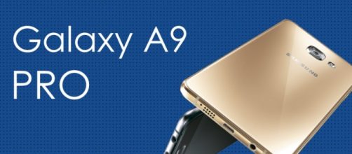 Samsung Galaxy A9 Pro disponibile per ora solo in Cina.