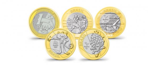 As moedas das Olimpíadas estão fazendo grande sucesso As moedas das Olimpíadas estão fazendo grande sucesso