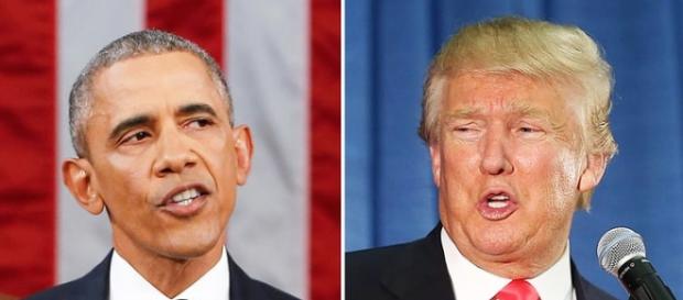 Critiche di Obama alla campagna elettorale di Trump Critiche di Obama alla campagna elettorale di Trump