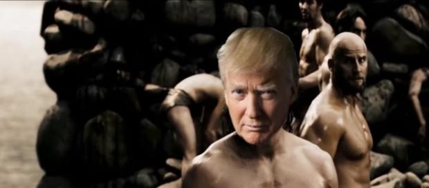 Donald Trump i mur przeciwko nielegalnym imigrantom. Donald Trump i mur przeciwko nielegalnym imigrantom.