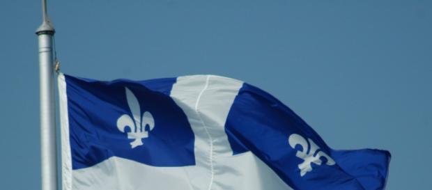 Fleur de lys - Drapeau national du Québec depuis 1948 Fleur de lys - Drapeau national du Québec depuis 1948