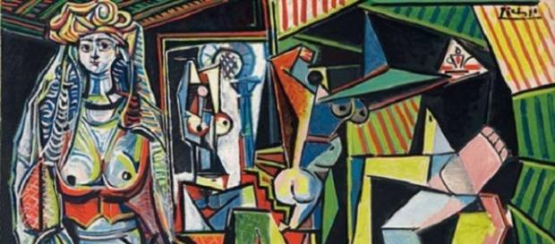 Les femmes d'Alger di Pablo Picasso Les femmes d'Alger di Pablo Picasso