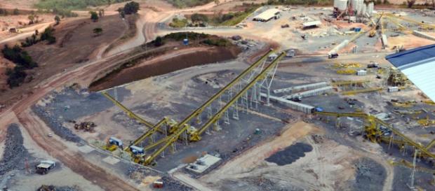 Canteiro de obras da Usina em Belo Monte (Divulgação: Regina Santos /O Globo) Canteiro de obras da Usina em Belo Monte (Divulgação: Regina Santos /O Globo)