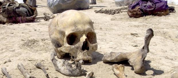 Peste 50 de gropi comune au fost descoperite în fostele teritorii controlate de Statul Islamic Peste 50 de gropi comune au fost descoperite în fostele teritorii controlate de Statul Islamic
