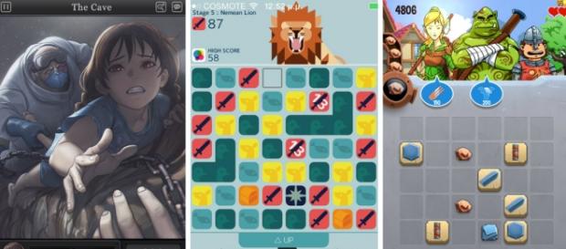 Photo credit: "White Island" via VisualShower Corp, "Mujo" via Oinkgames, and "Puzzle Forge 2" via Tuesday Quest. Photo credit: "White Island" via VisualShower Corp, "Mujo" via Oinkgames, and "Puzzle Forge 2" via Tuesday Quest.