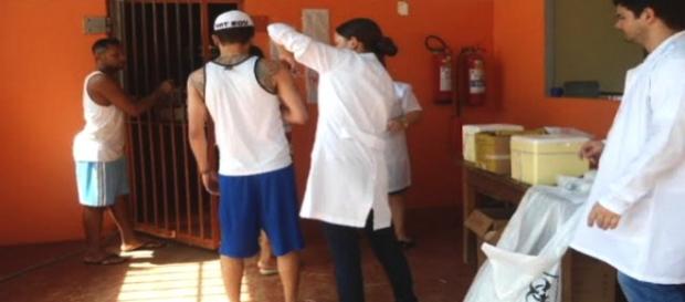 População carcerária, prioridade na vacinação H1N1 População carcerária, prioridade na vacinação H1N1
