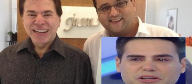 Silvio Santos, Geraldo Luís e Luiz Bacci Silvio Santos, Geraldo Luís e Luiz Bacci