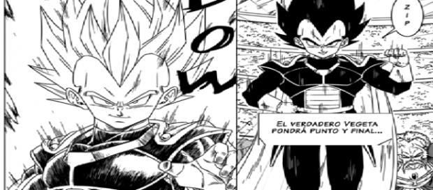 Vegeta vs Vegeta, superarse a si mismo es la clave. Vegeta vs Vegeta, superarse a si mismo es la clave.