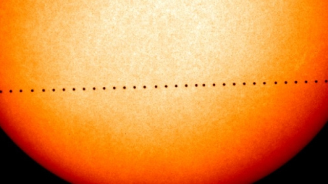 Il 9 Maggio Mercurio transiterà davanti al Sole