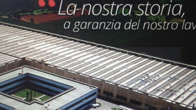 La sede in Italia della fabbrica Bialetti