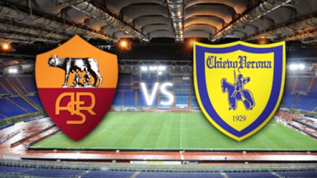 LIVE Roma&ndash;Chievo domenica 8/5 ore 12:30