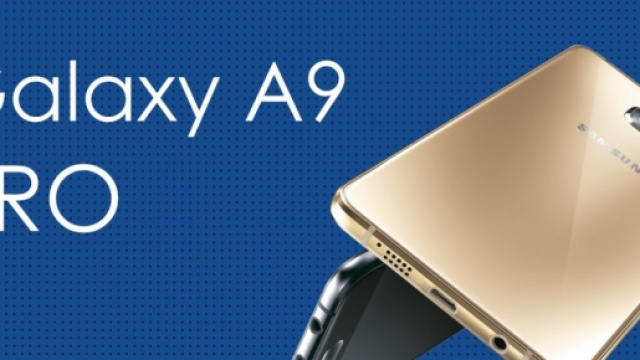 Samsung Galaxy A9 Pro disponibile per ora solo in Cina.
