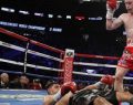 Canelo noqueó a Amir Khan y retuvo su título mediano de la CMB