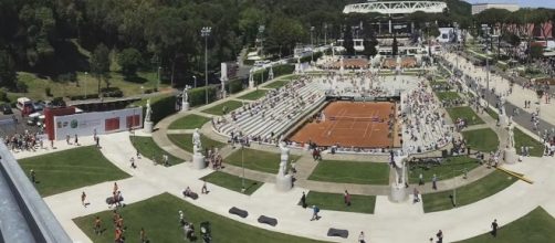 Internazionali di tennis Roma 2016, programma tv