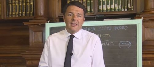 Ultime news scuola, domenica 8 maggio: Matteo Renzi