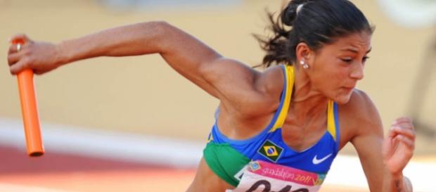 A Atleta, flagrada no doping, apesar da suspensão vai participar da Rio 2016 A Atleta, flagrada no doping, apesar da suspensão vai participar da Rio 2016